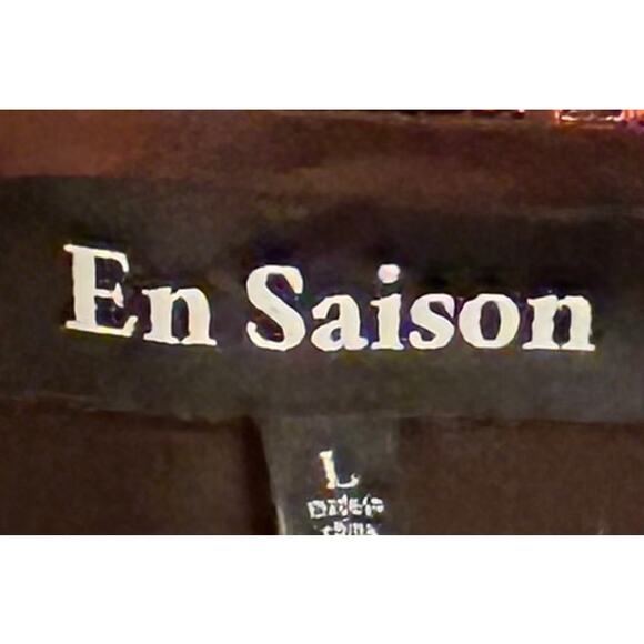 FREE PEOPLE X EN SAISON SEQUIN FRINGE MINI SKIRT- BROWN - LARGE - Picture 7 of 9